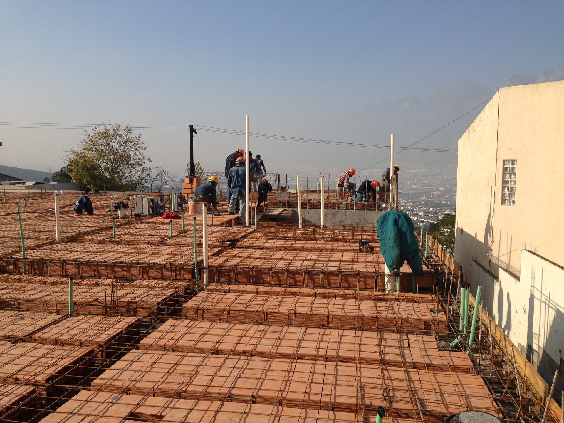 Obra Civil — Cachay