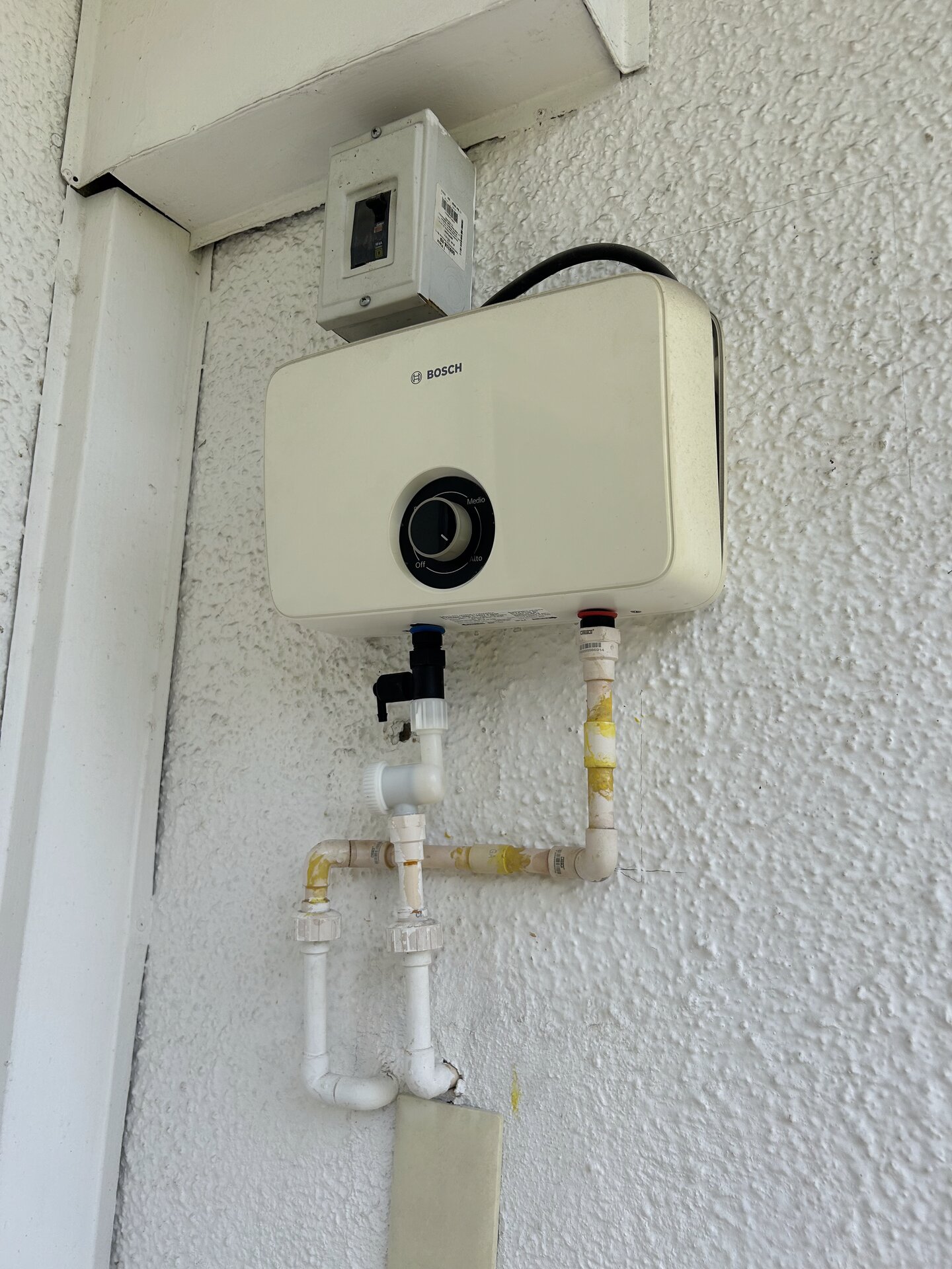 Calentador Bosch