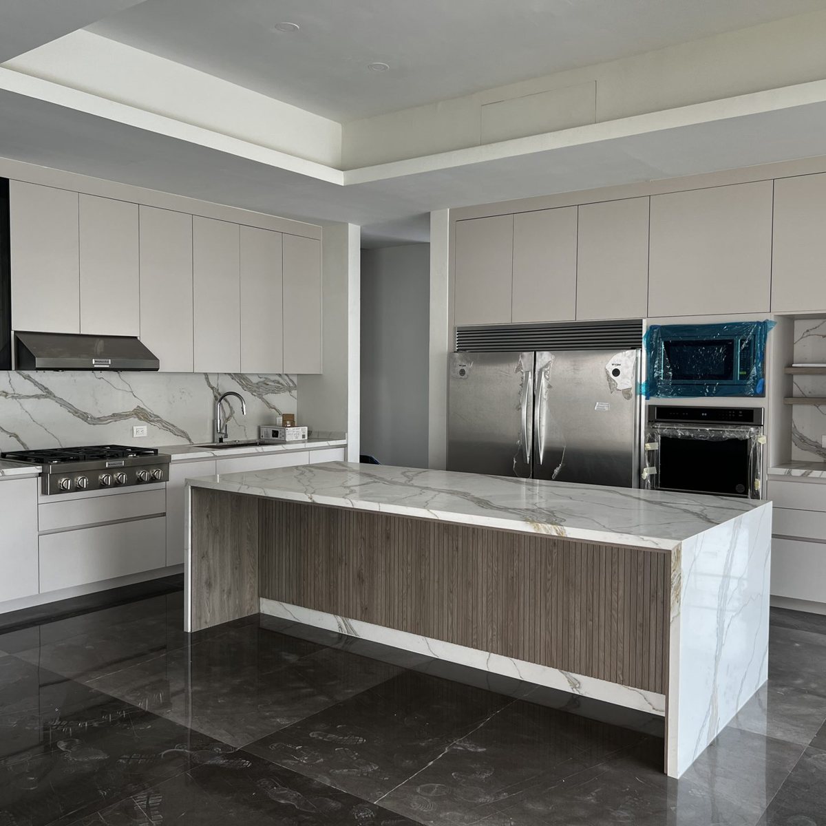 Cocina con coordinación de proveedores — Cachay