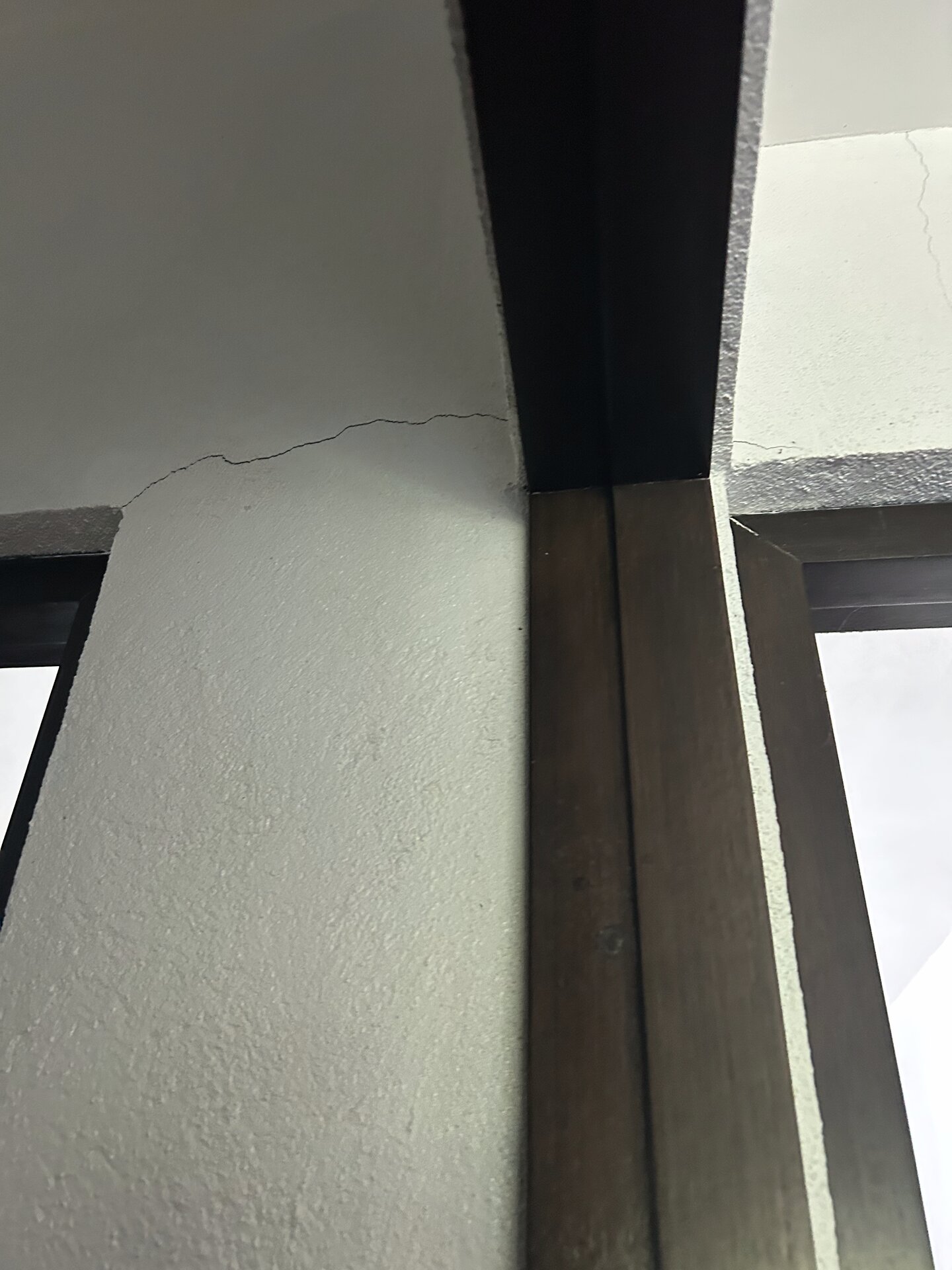 Fisura en columna